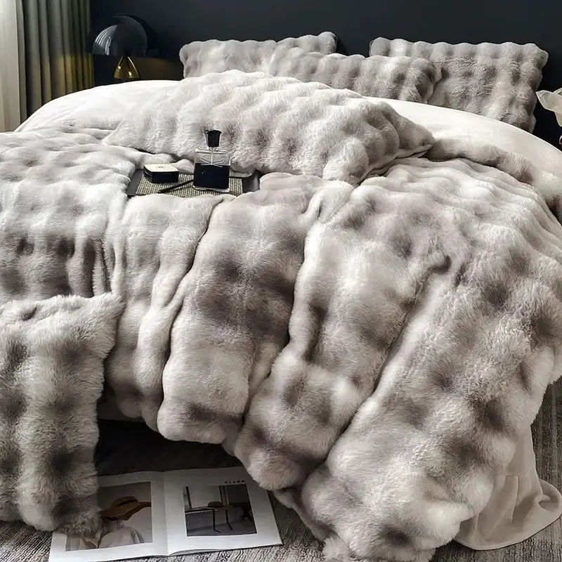 Постельное белье Relaxe Home Puffed Dreams 020491 2P (Smoke)
