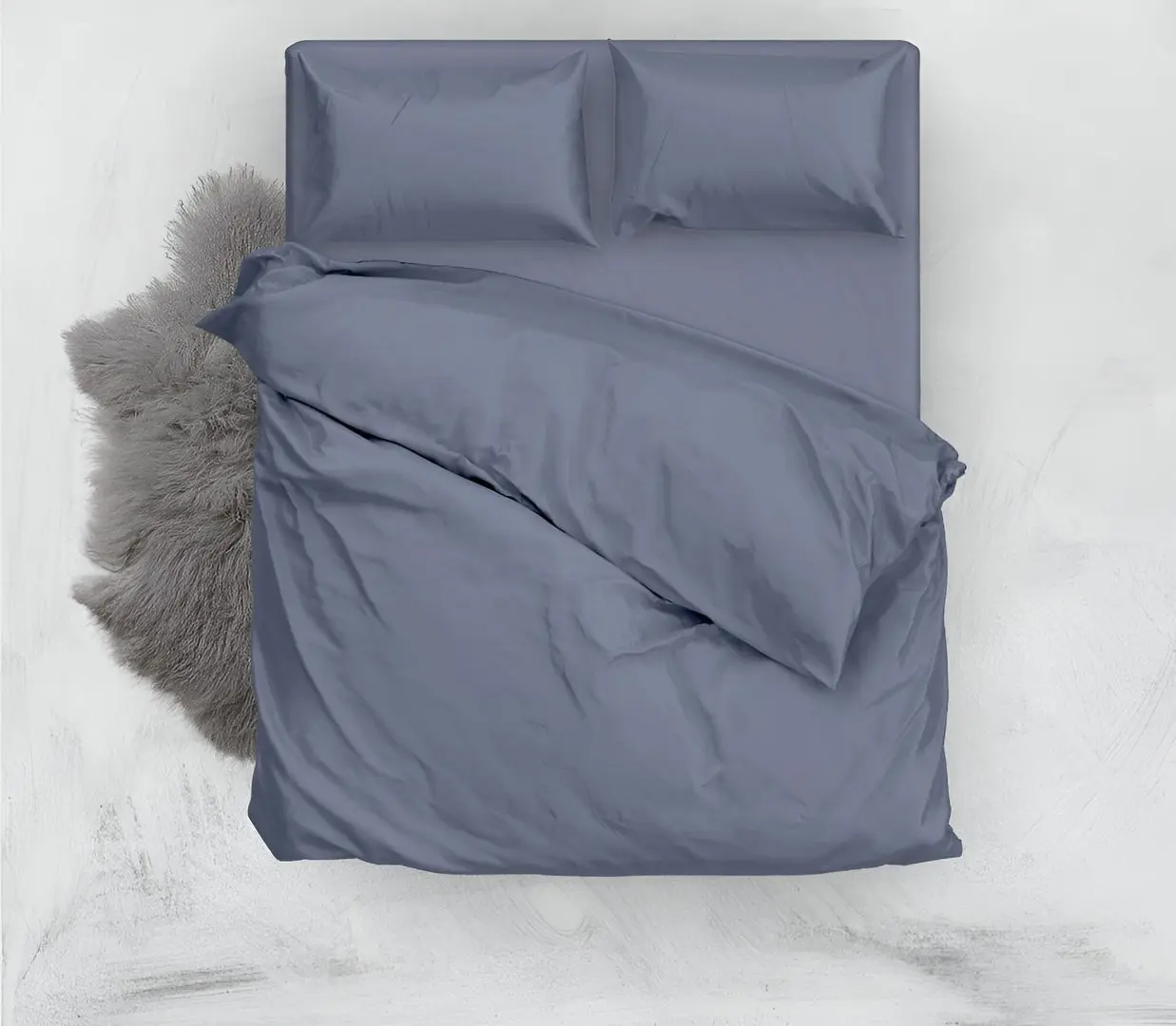 Постельное белье Relaxe Home Soft Dreams 020159 2P (Ashen)