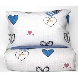 Постельное белье Relaxe Home Soft Dreams 020624 2P (Dream Love) Thumb
