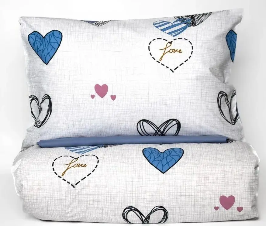 Постельное белье Relaxe Home Soft Dreams 020624 2P (Dream Love) - 2