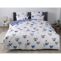 Постельное белье Relaxe Home Soft Dreams 020624 2P (Dream Love) Thumb