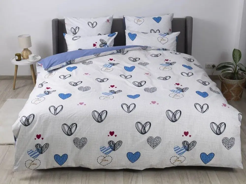 Постельное белье Relaxe Home Soft Dreams 020624 2P (Dream Love) - 3