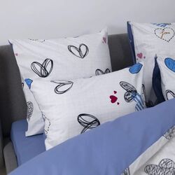 Постельное белье Relaxe Home Soft Dreams 020624 2P (Dream Love) Thumb