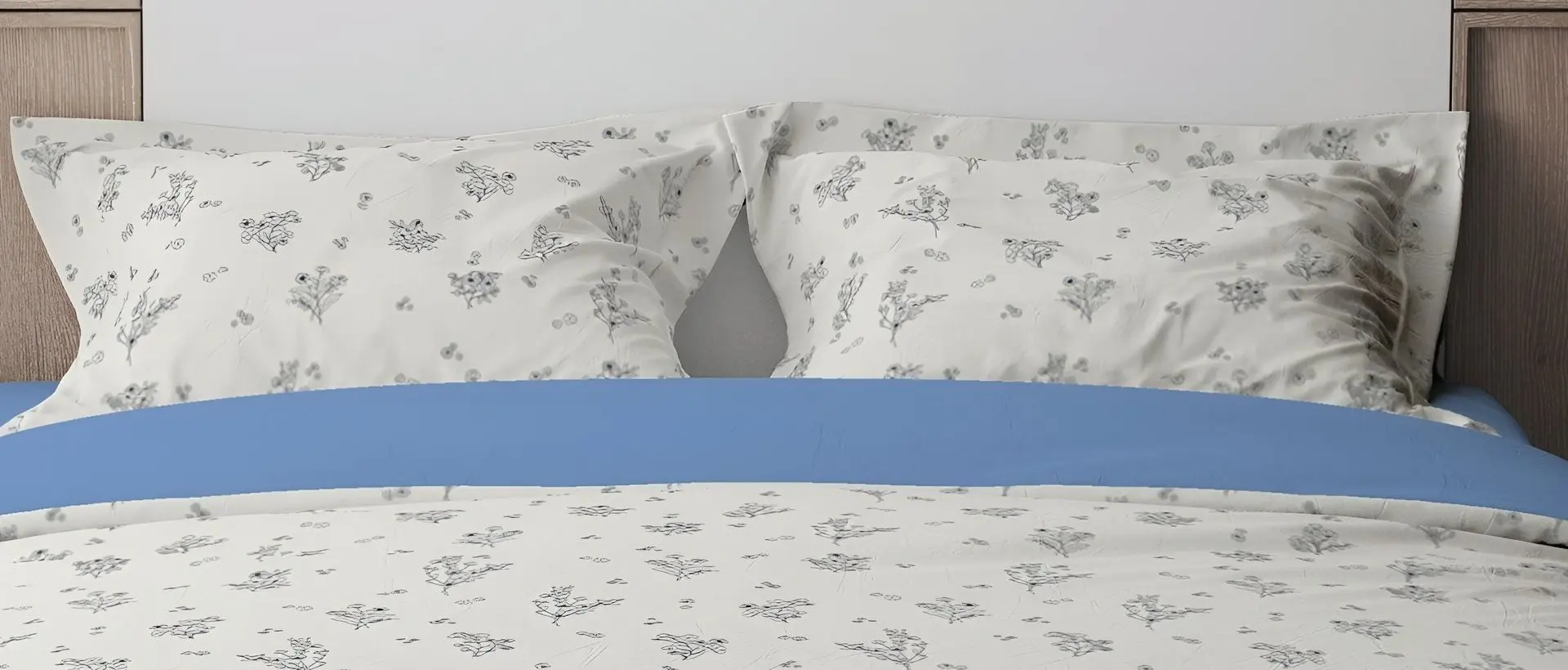 Постельное белье Relaxe Home Soft Dreams 020625 2P (Celestial Waves) - 3