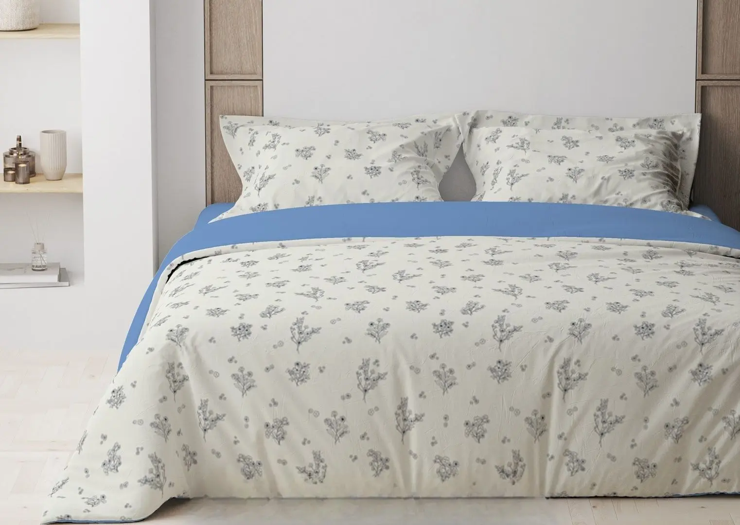 Постельное белье Relaxe Home Soft Dreams 020625 2P (Celestial Waves)