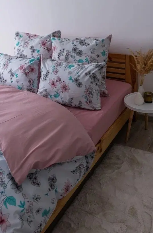 Постельное белье Relaxe Home Soft Dreams 020626 2P (Floral Delight) - 3