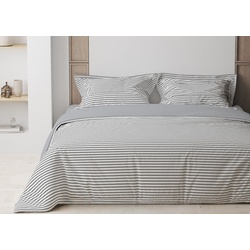 Постельное белье Relaxe Home Soft Dreams 020627 2P (Grey Cascade)
