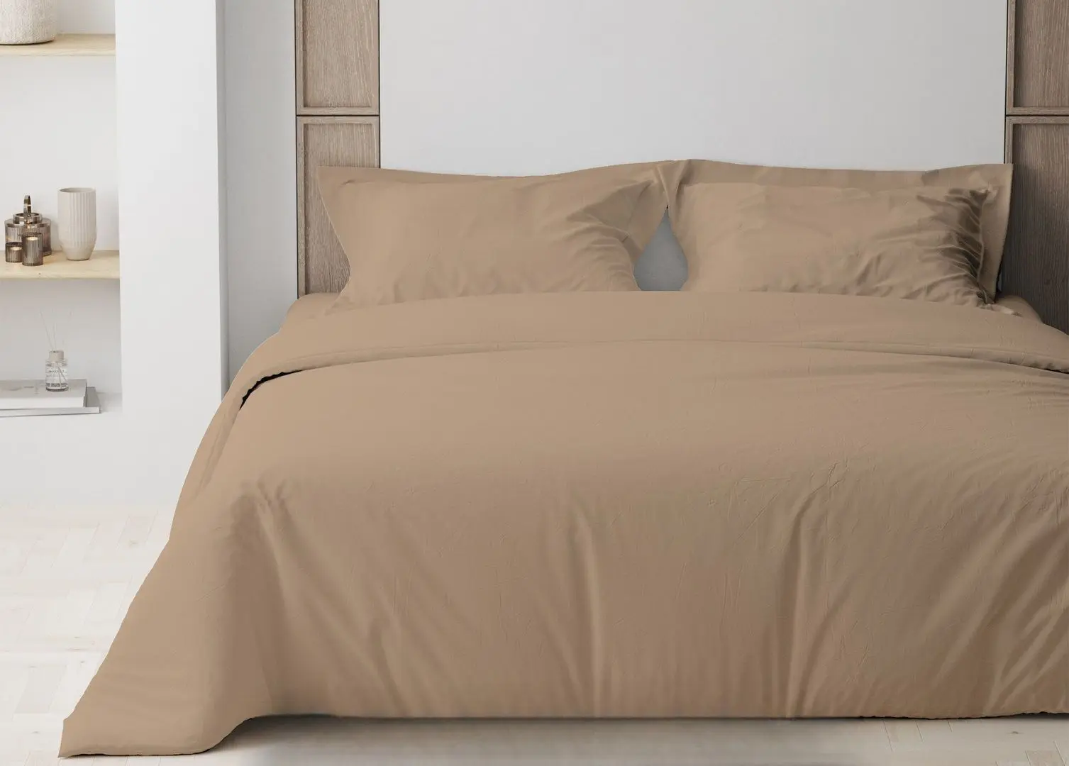 Постельное белье Relaxe Home Soft Dreams 020650 2P (Almond)