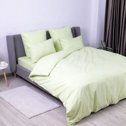 Постельное белье Relaxe Home Soft Dreams 020652 2P (Misty Green) Thumb