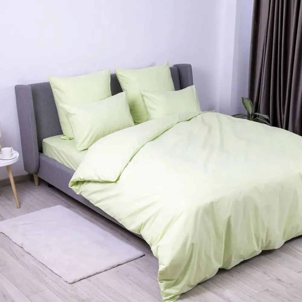 Постельное белье Relaxe Home Soft Dreams 020652 2P (Misty Green) - 3