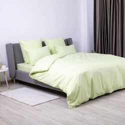 Постельное белье Relaxe Home Soft Dreams 020652 2P (Misty Green) Thumb