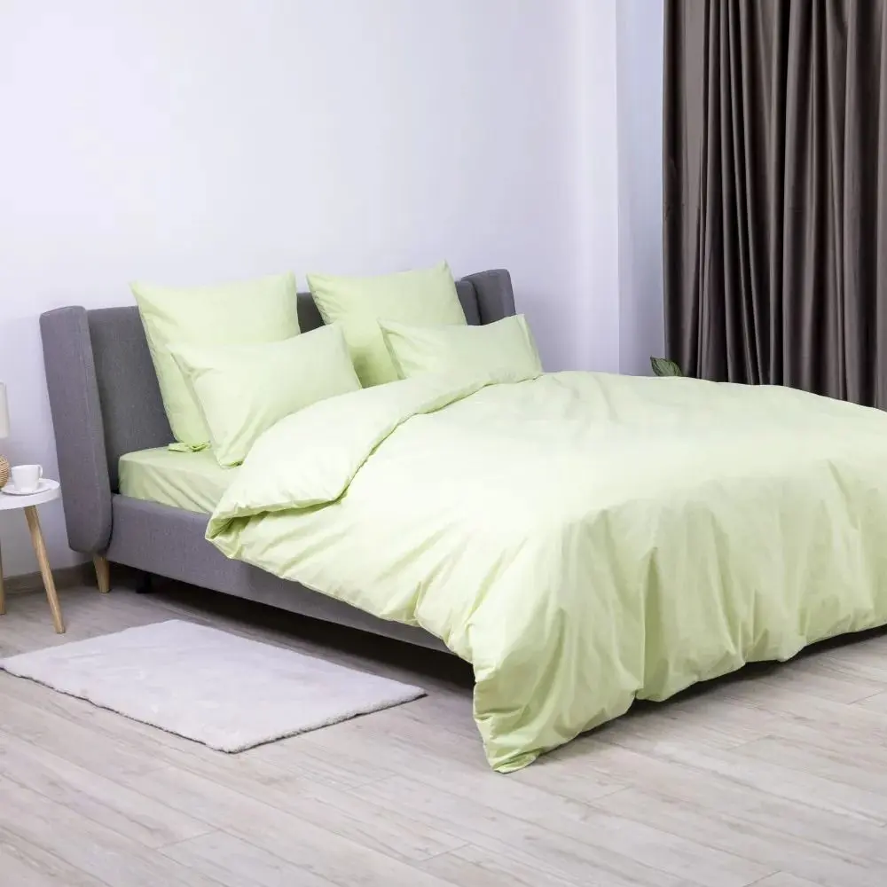 Постельное белье Relaxe Home Soft Dreams 020652 2P (Misty Green) - 4
