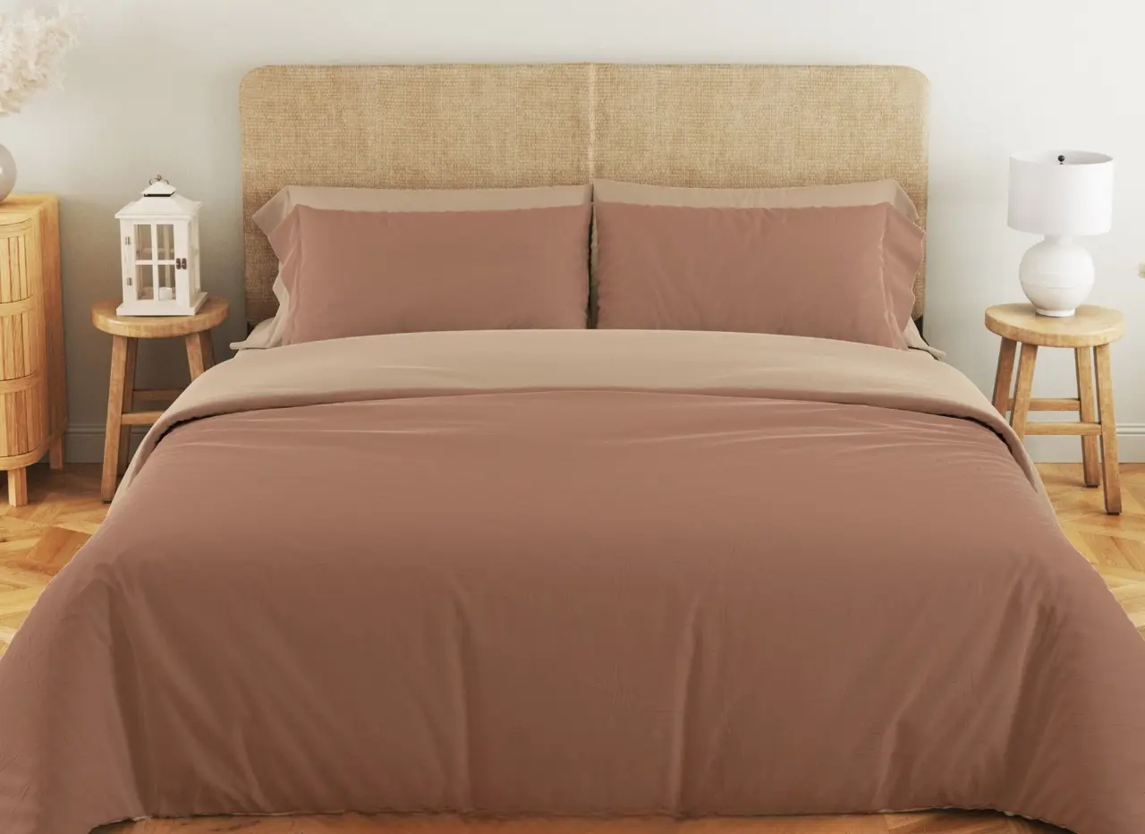 Постельное белье Relaxe Home Soft Dreams 021412 2P (Sand Quartz)