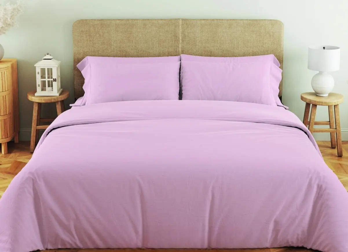 Постельное белье Relaxe Home Soft Dreams 021440 2P (Light Pink)