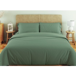 Постельное белье Relaxe Home Soft Dreams 021672 2P (Green-Gray)