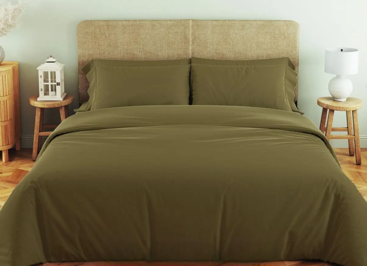 Постельное белье Relaxe Home Soft Dreams 021673 2P (Khaki)
