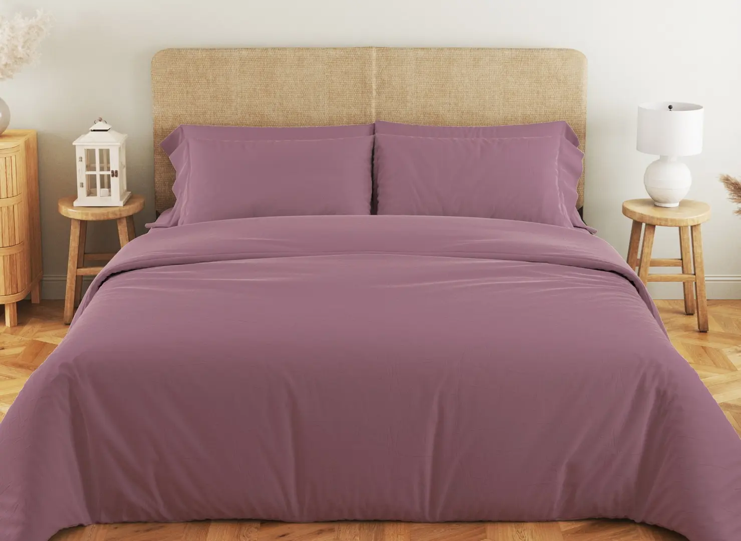 Постельное бельё Relaxe Home Soft Dreams 200x220 (Dark Powder)