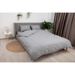Постельное бельё Relaxe Home Soft Dreams 200x220 (Grey) Thumb