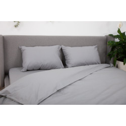Постельное бельё Relaxe Home Soft Dreams 200x220 (Grey) Thumb