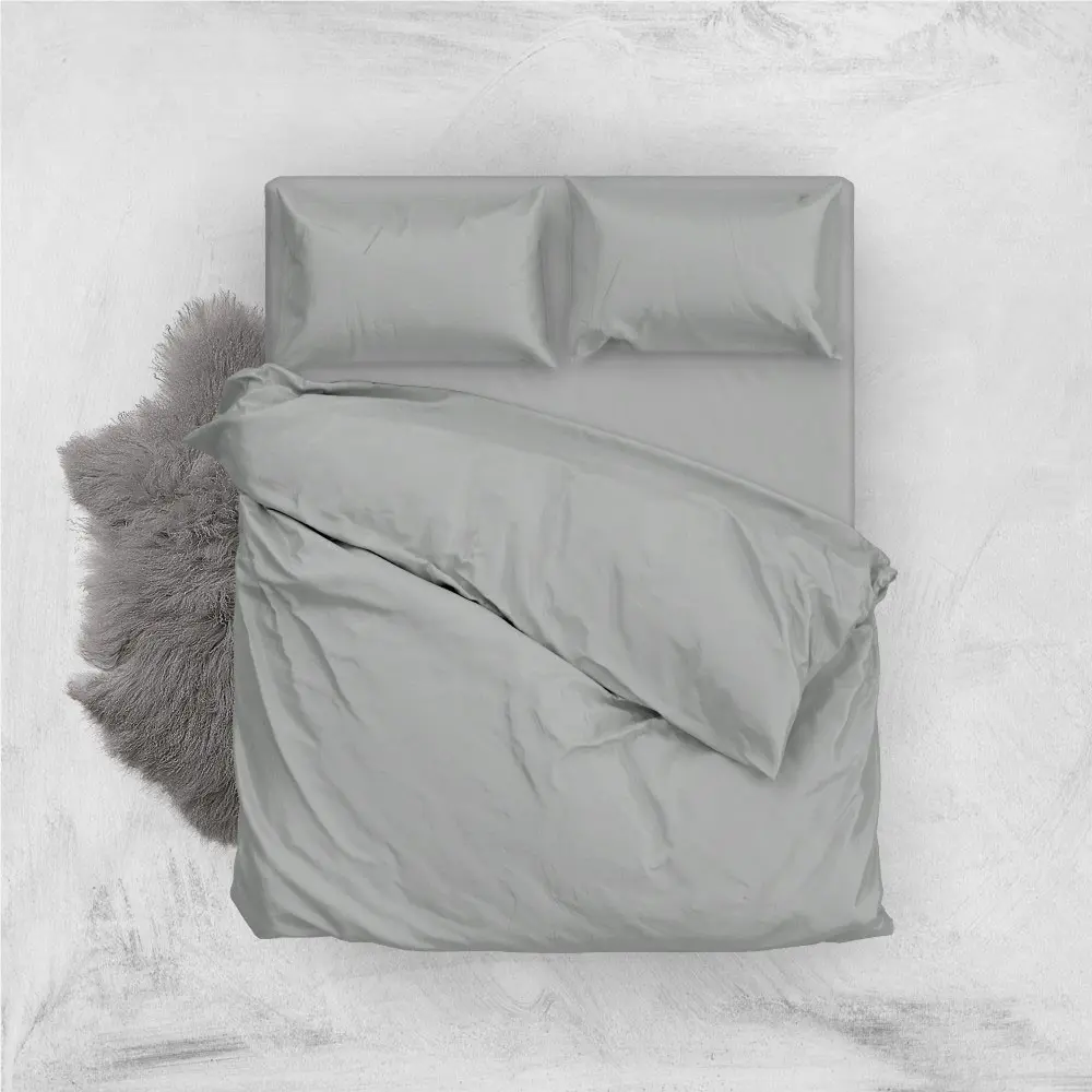 Постельное бельё Relaxe Home Soft Dreams 200x220 (Grey)