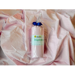 Простынь на резинке Relaxe Home Inspiratie 021434 180x200 (Light Pink)