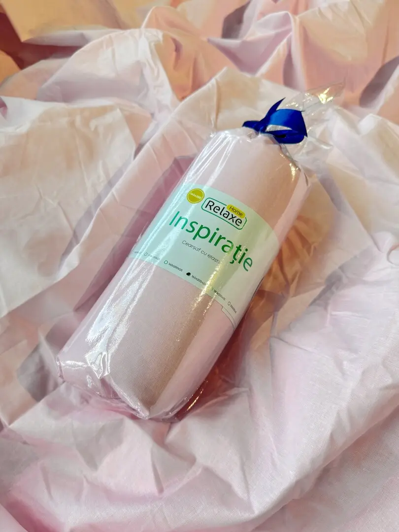 Cearsaf cu elastic Relaxe Home Inspiratie 021435 200x200 (Light Pink)