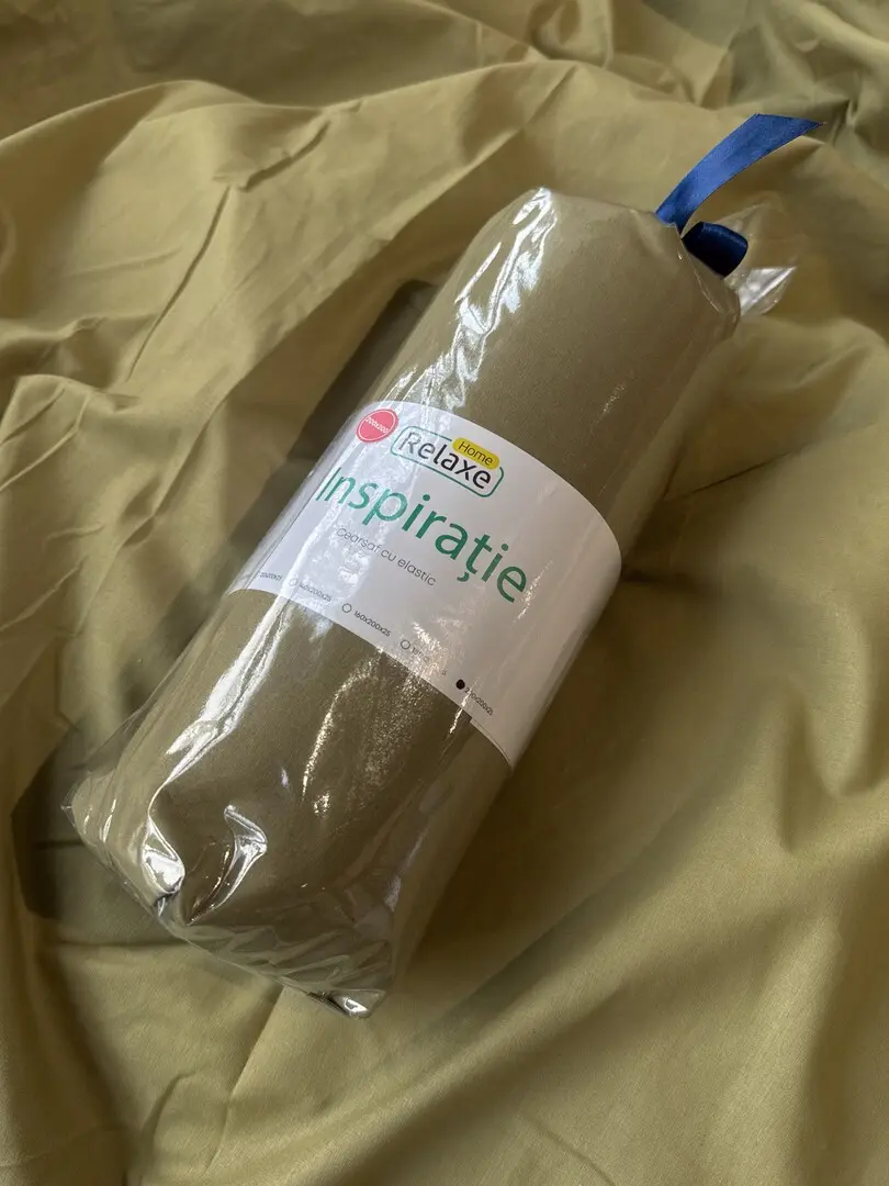 Простынь на резинке Relaxe Home Inspiratie 021687 200x200 (Khaki)