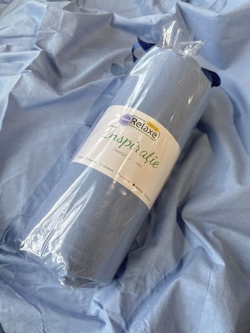 Простынь на резинке Relaxe Home Inspiratie 021693 200x200 (Cornflower)