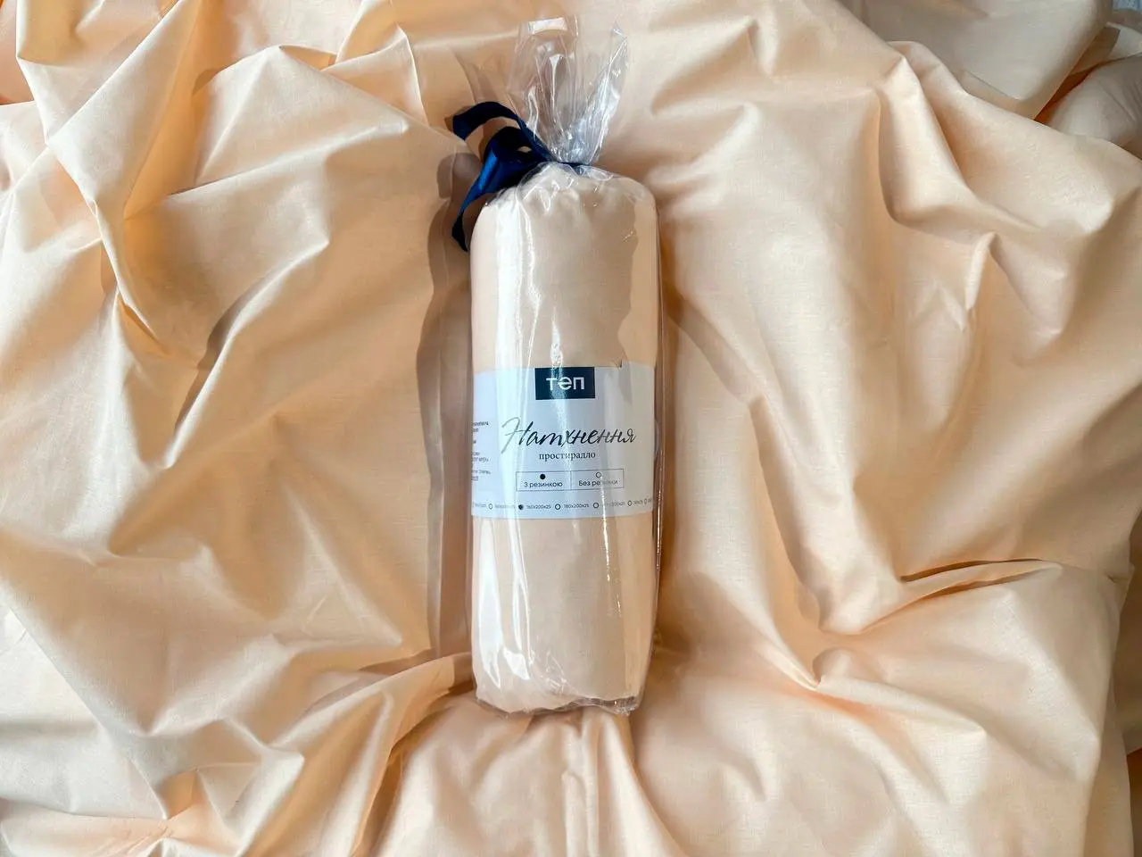 Простынь Relaxe Home Inspiratie 018950 180x200 (Creamy)