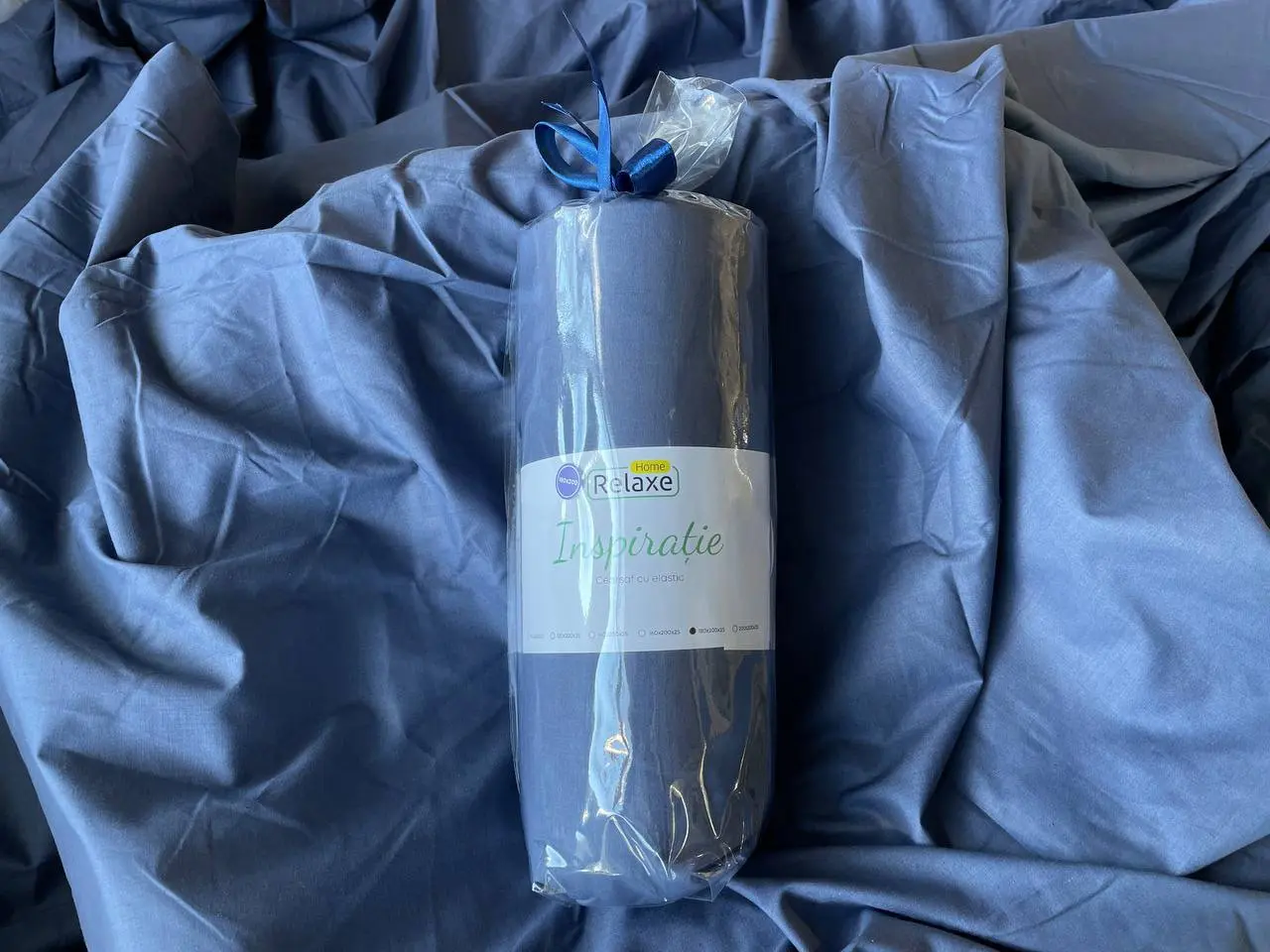 Простынь Relaxe Home Inspiratie 020154 180x200 (Ashen)