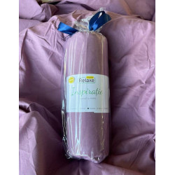 Простынь Relaxe Home Inspiratie 020268 160x200 (Dark Powder) Thumb