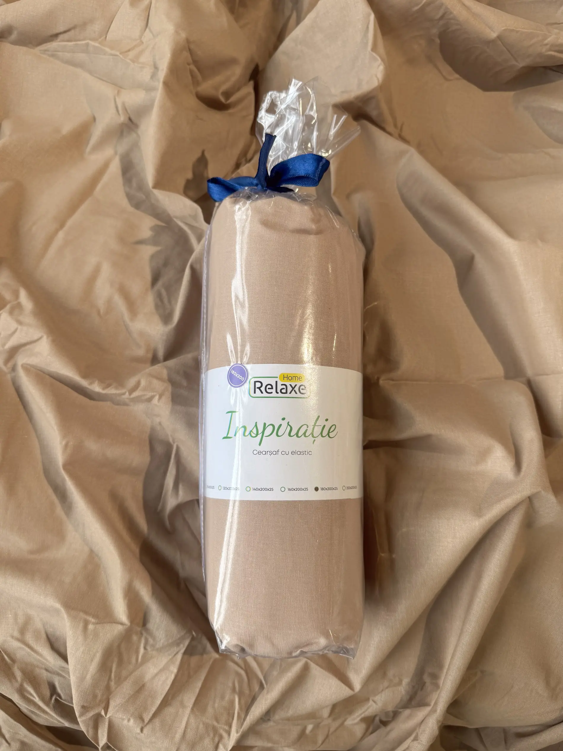 Простынь Relaxe Home Inspiratie 020662 140x200 (Almond) - 2