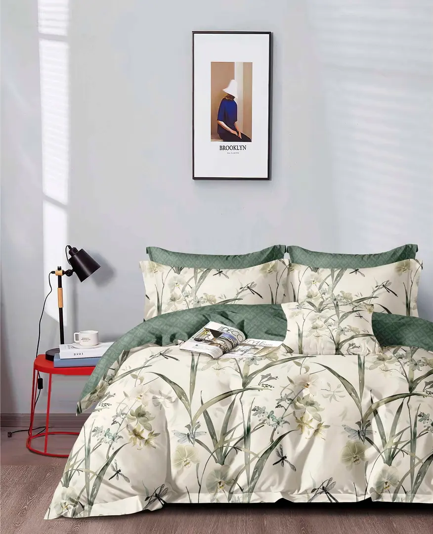 Lenjerie de pat Softica Fantasy Dreams 200x220 (Valley Orchid)