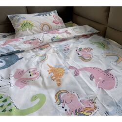 Детское постельное белье Tep Tepik 019335 Dino 1P (Multicolor) Thumb