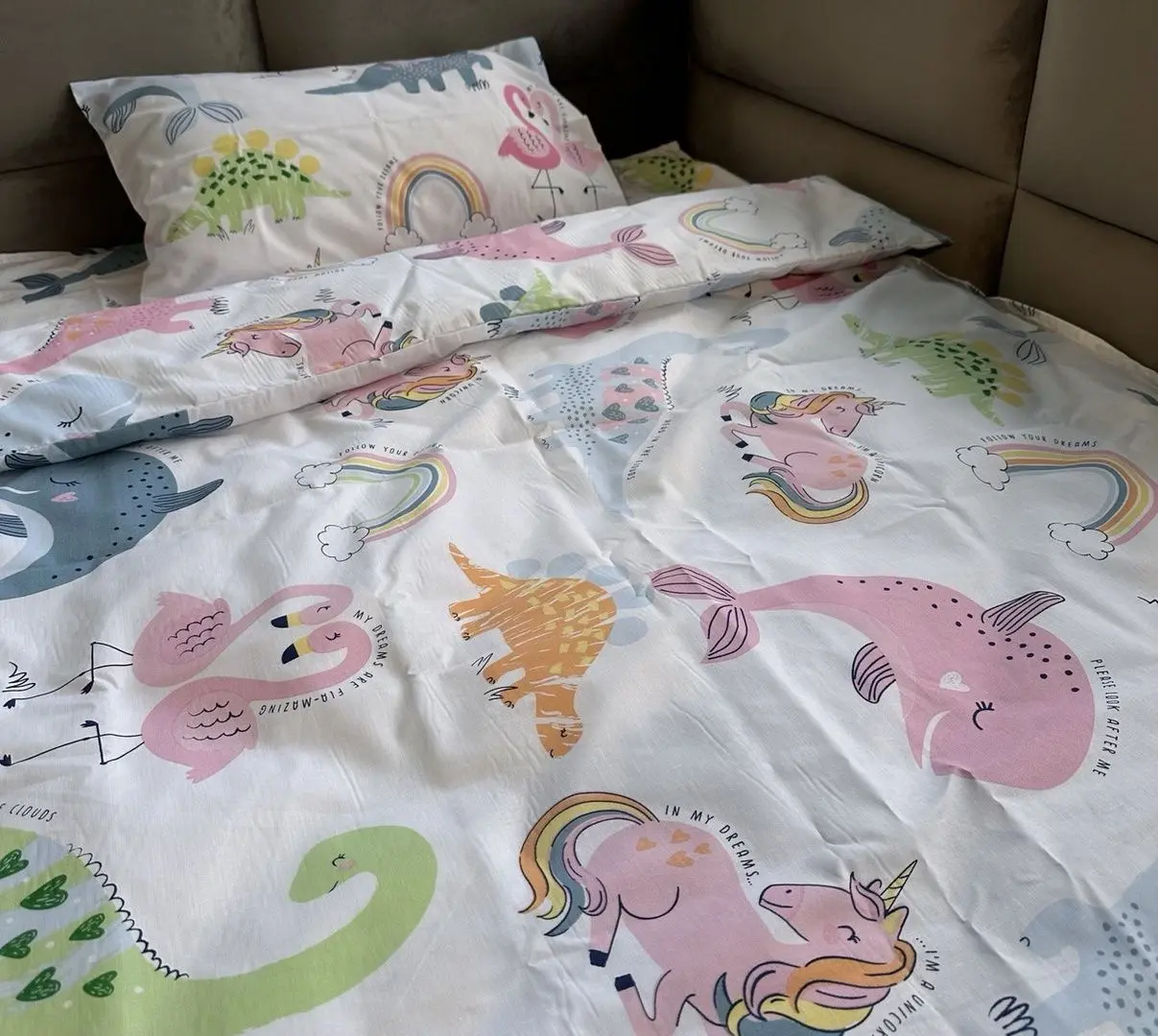 Детское постельное белье Tep Tepik 019335 Dino 1P (Multicolor) - 2