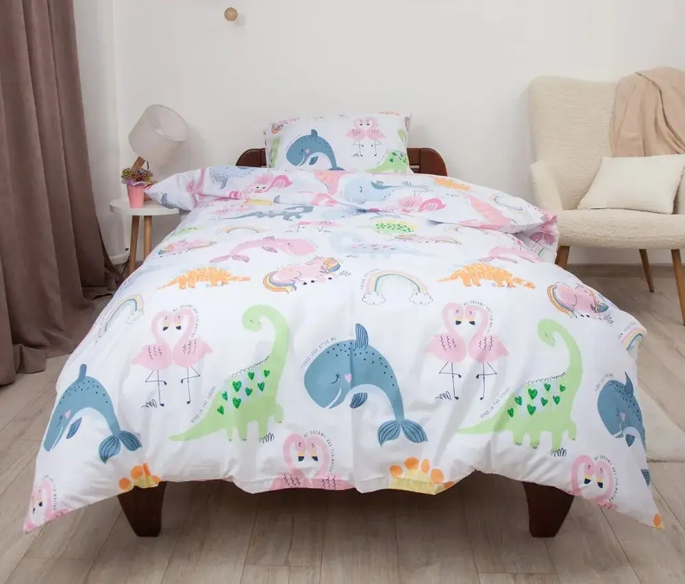 Детское постельное белье Tep Tepik 019335 Dino 1P (Multicolor) - 3