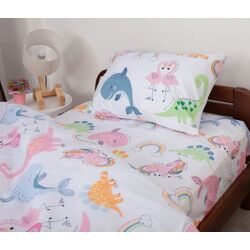 Детское постельное белье Tep Tepik 019335 Dino 1P (Multicolor) Thumb
