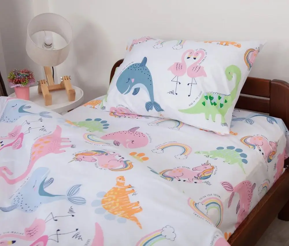 Детское постельное белье Tep Tepik 019335 Dino 1P (Multicolor) - 5