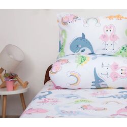Детское постельное белье Tep Tepik 019335 Dino 1P (Multicolor) Thumb
