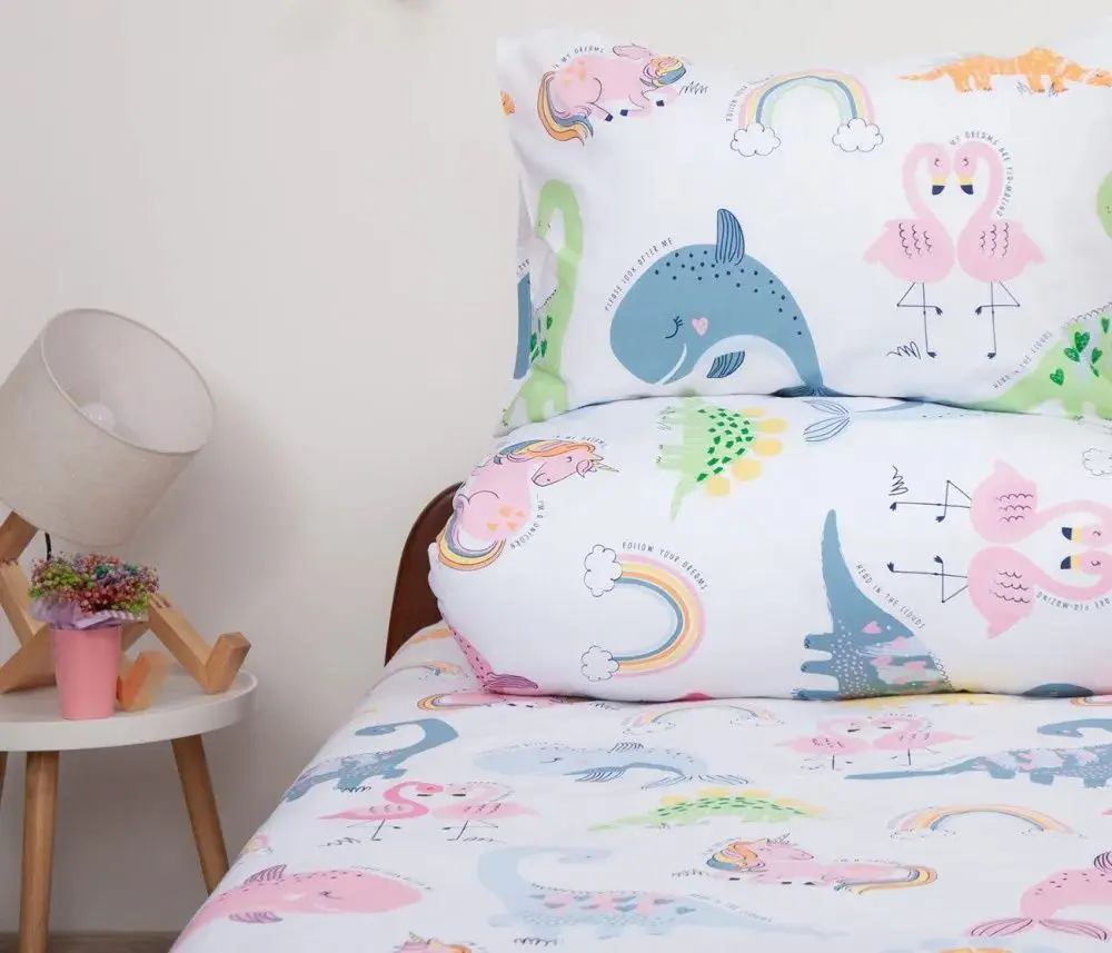 Детское постельное белье Tep Tepik 019335 Dino 1P (Multicolor) - 6