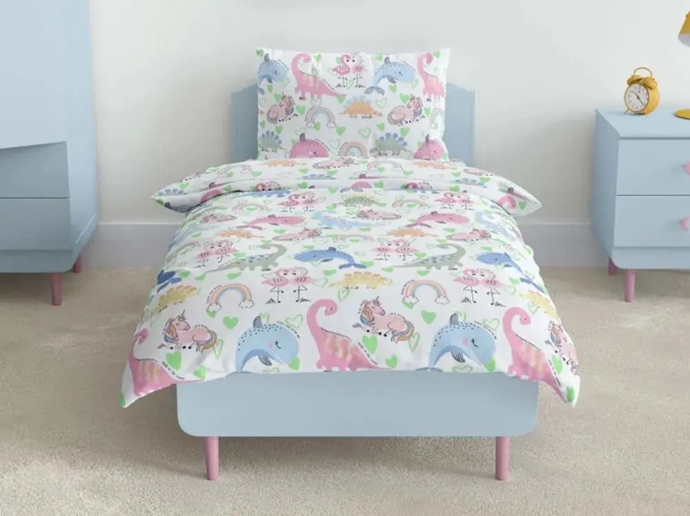 Детское постельное белье Tep Tepik 019335 Dino 1P (Multicolor)