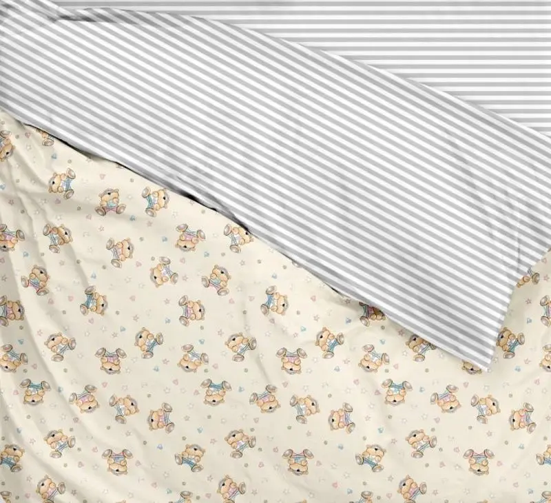 Детское постельное белье Tep Tepik 019336 Bears 1P (Beige) - 2