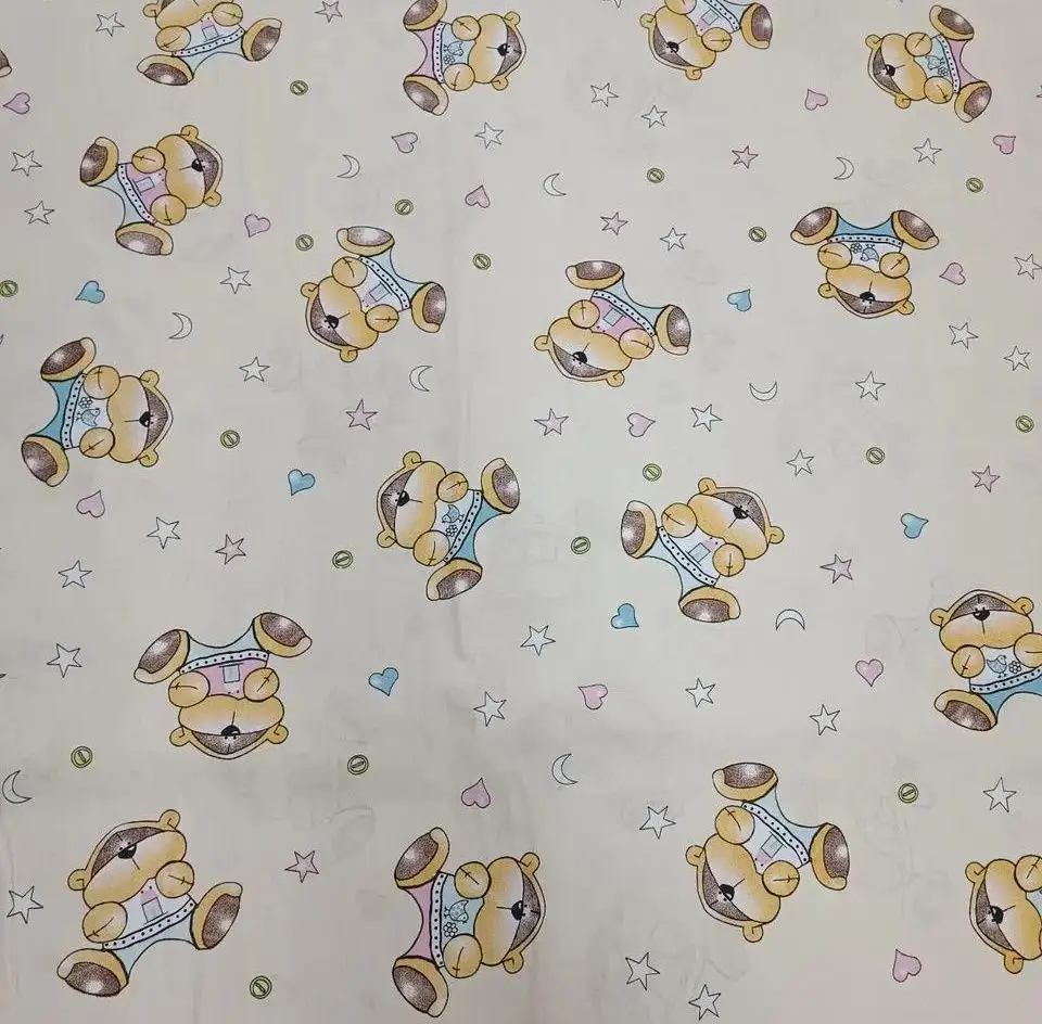 Детское постельное белье Tep Tepik 019336 Bears 1P (Beige) - 3