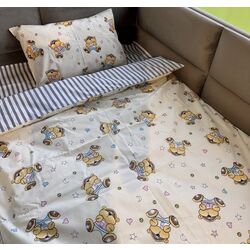 Детское постельное белье Tep Tepik 019336 Bears 1P (Beige)