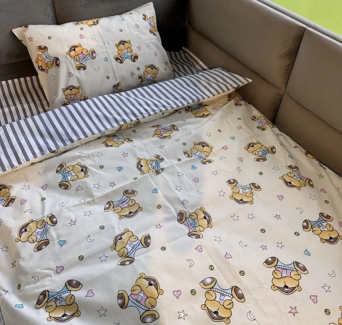 Детское постельное белье Tep Tepik 019336 Bears 1P (Beige)