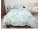 Lenjerie de pat pentru copii Tep Tepik Soft Dreams 019337 Sheep 1P (Light Blue)