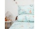 Lenjerie de pat pentru copii Tep Tepik Soft Dreams 019337 Sheep 1P (Light Blue)