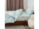 Lenjerie de pat pentru copii Tep Tepik Soft Dreams 019337 Sheep 1P (Light Blue)