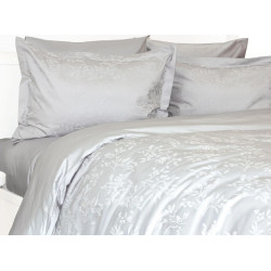Постельное белье Tep Grace Jacquard 023305 Euro 2P (Light Grey) Thumb