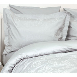 Постельное белье Tep Grace Jacquard 023305 Euro 2P (Light Grey) Thumb
